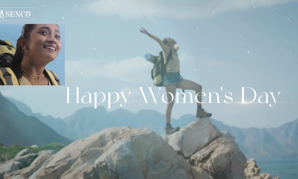SENCO’s powerful Sutra campaign urges women to treat matrimony as a bond for mutual inspiration