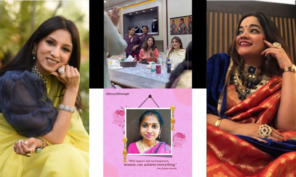From endurance to fun, jewellers celebrate the burning spirit of womanhood in-store, online