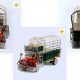 Chandukaka Saraf and Sons immortalizes transporter's success with silver miniature truck