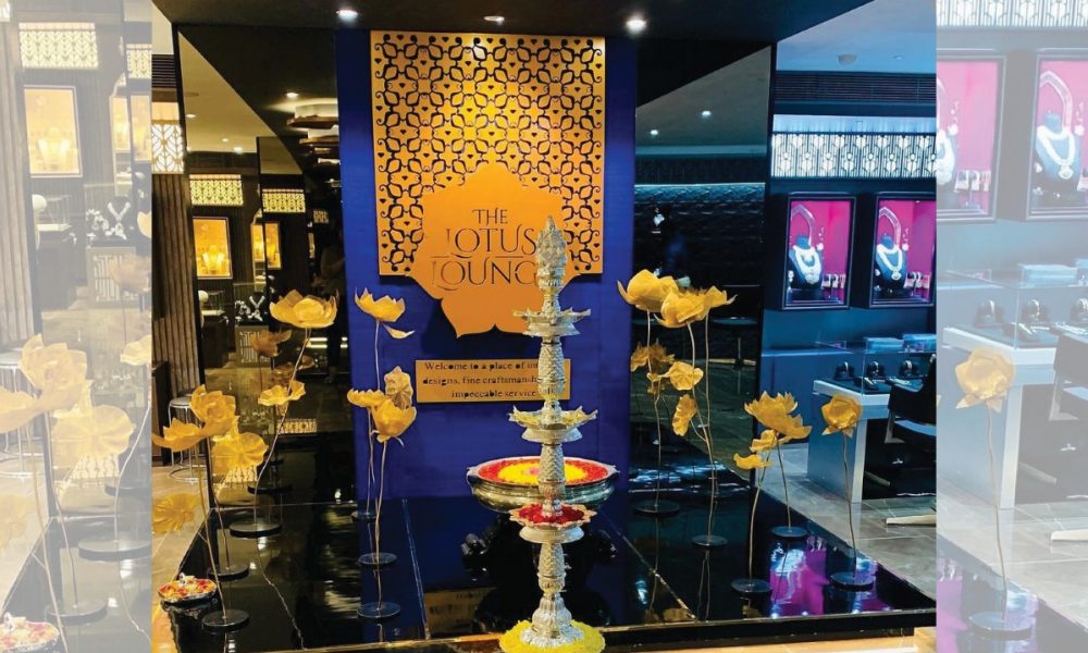 NAC Jewellers grabs attention of elite buyers with Lotus Lounge in Chennai