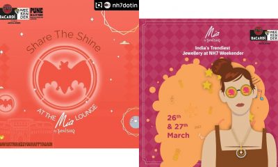 Mia becomes the shine partner of NH7 Weekender