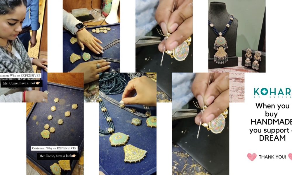 Kohar by Kanika’s reel on jewellery pricing sets industry precedent, informs buyers uniquely