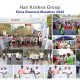 Hari Krishna Exports organized a run for Swachh Bharat under the 6th Edition of the Kisna Diamond Marathon