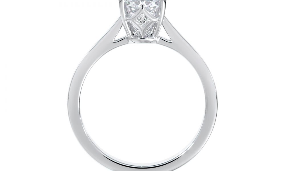 Make a promise of Forever with De Beers Forevermark's Icon Bridal Collection