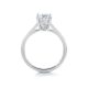 Make a promise of Forever with De Beers Forevermark's Icon Bridal Collection