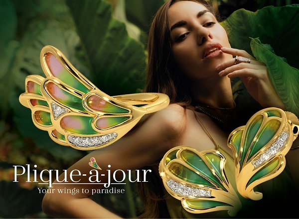 BlueStone announces launch of its new Plique-à-jour collection inspired by Birds of Paradise