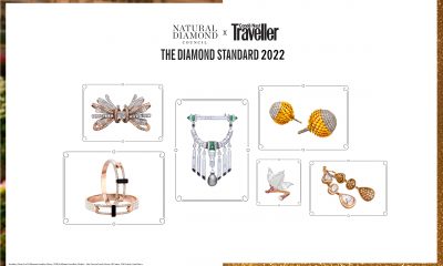 The Natural Diamond Council in collaboration with Condé Nast Traveller launches The Diamond Standard List