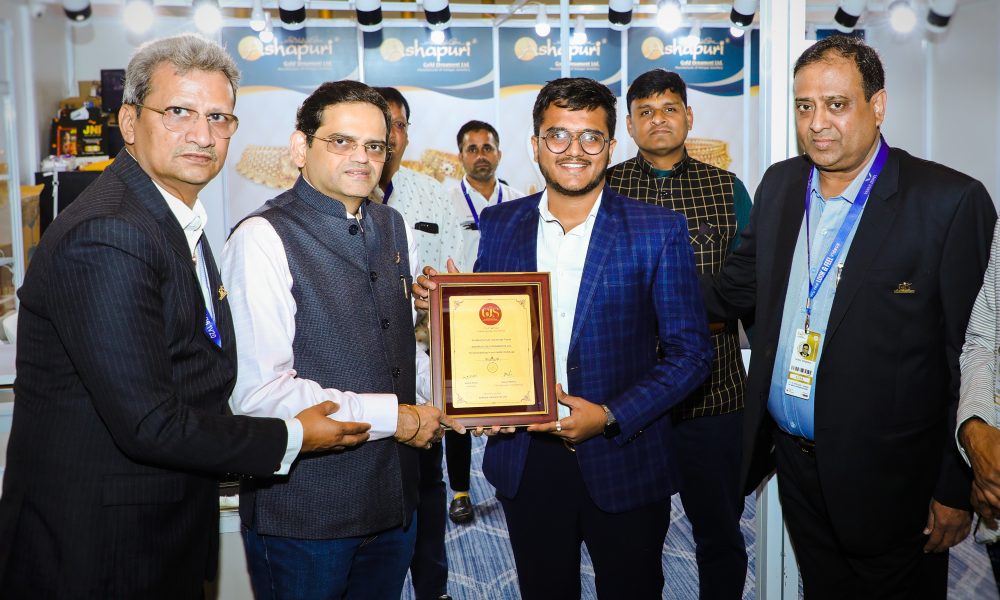 Ashapuri Gold Ornament Ltd receives orders worth Rs. 30 crore in 'India Gem & Jewellery Exhibition' held in Mumbai