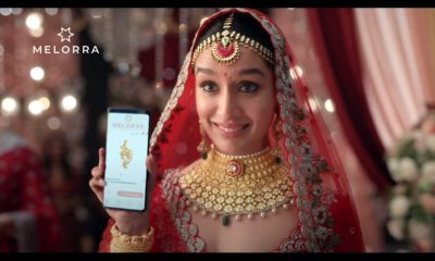 Shraddha Kapoor urges women to opt for gold jewellery for everyday use in Melorra's TVC