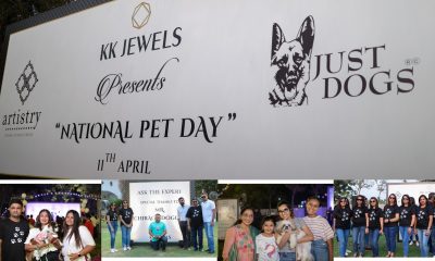 KK Jewels wins over clientele with Pet celebration event in Ahmedabad