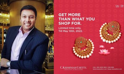 CKC Jewellers taps into foundation year for a nostalgic Akshay Tritiya campaign