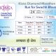 Hari Krishna Exports is organizing the 6th Edition of the Kisna Diamond Marathon