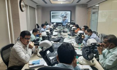 GIA India organises training programme for Precious Cargo and Customs Clearance Centre (PCCCC) officers