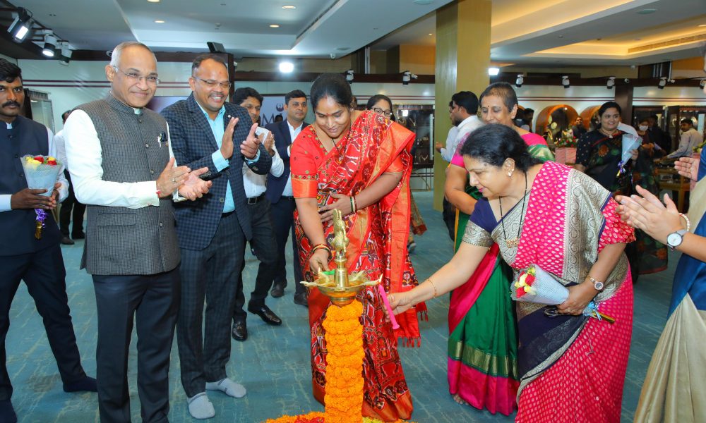 PMJ Jewels host Vizag’s grandest and biggest wedding jewellery exhibition