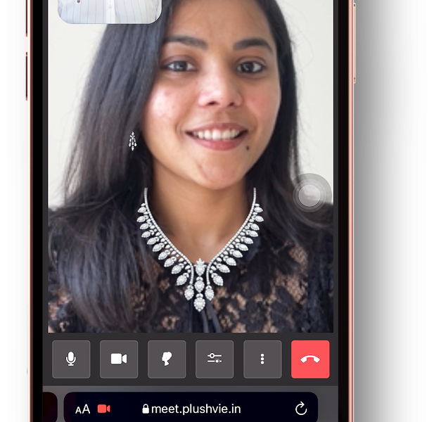 Plushvie, launches AR video call for jewellery brands