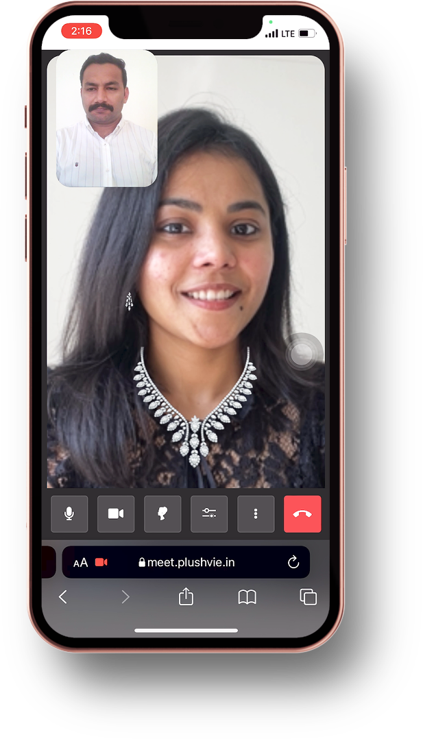 Plushvie, launches AR video call for jewellery brands