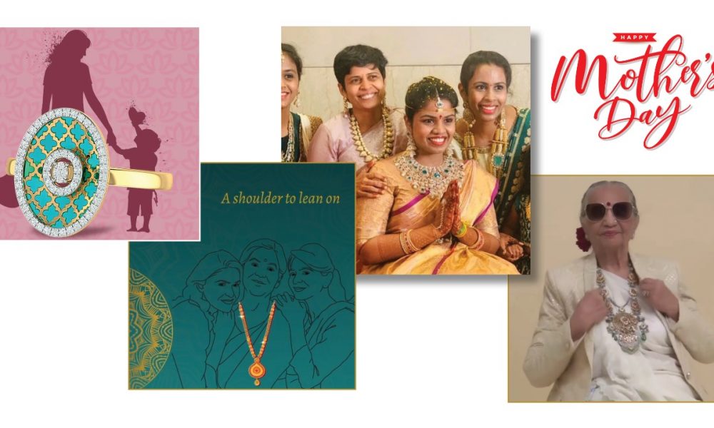 From her lap to ageless vibrance, jewellers pay homage to all mothers across the country