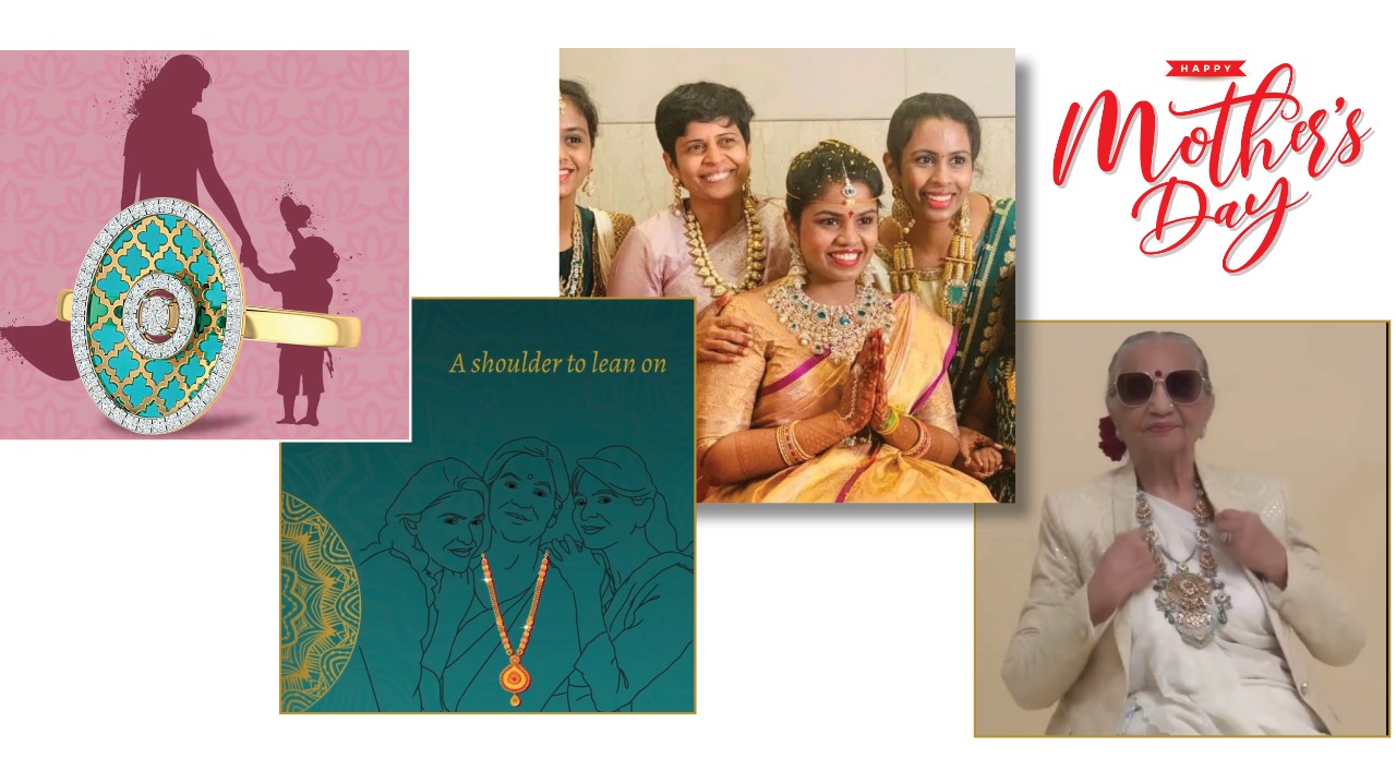 From her lap to ageless vibrance, jewellers pay homage to all mothers across the country
