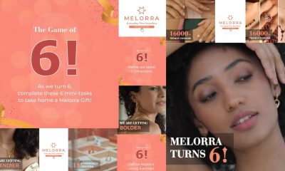 Melorra strengthens recall value via Instagram contest on 6th anniversary