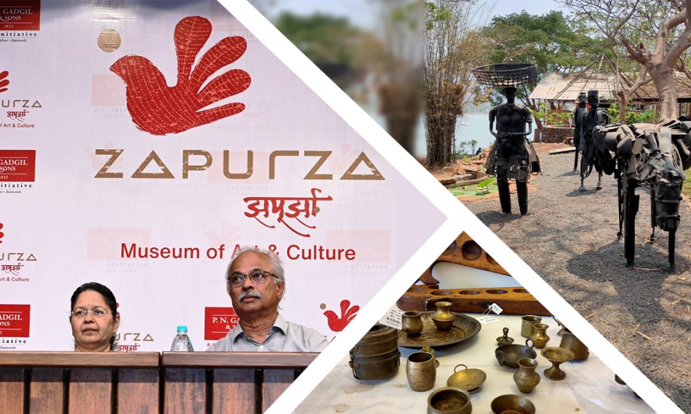 PN Gadgil and Sons creates history in Indian jewellery circle by launching Zapurza art and culture museum