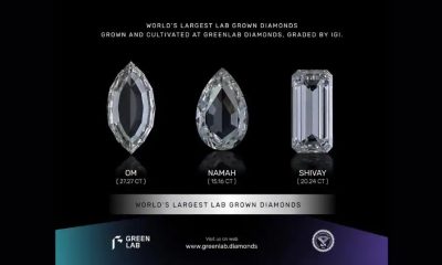 Greenlab grows the world’s largest lab-made polished diamond