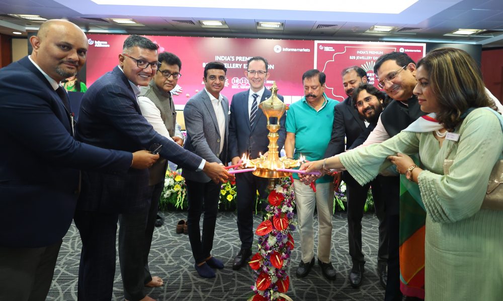 Hyderabad Jewellery, Pearl and Gem Fair charts the course to a 9 lakh crore industry