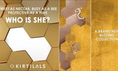 Kirtilals grabs attention, drives engagement on social media with honeycomb teasers