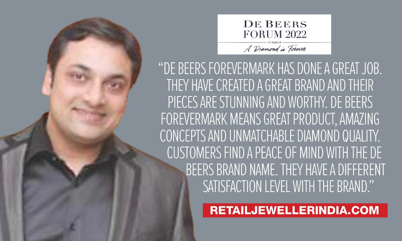 Retail India - De Beers Forevermark Unveils its First Exclusive