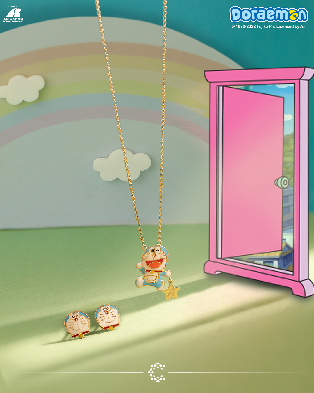 CaratLane launches the ‘CaratLane x Doraemon’ Collection, a First of its Kind in India