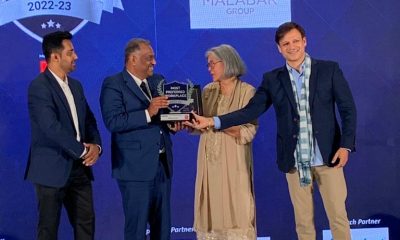 Malabar Group wins the ‘Most Preferred Workplace Award 2022-23’