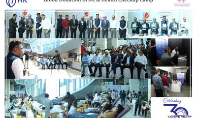 Hari Krishna Exports celebrates 30th anniversary with a blood donation and platelets donation awareness drive