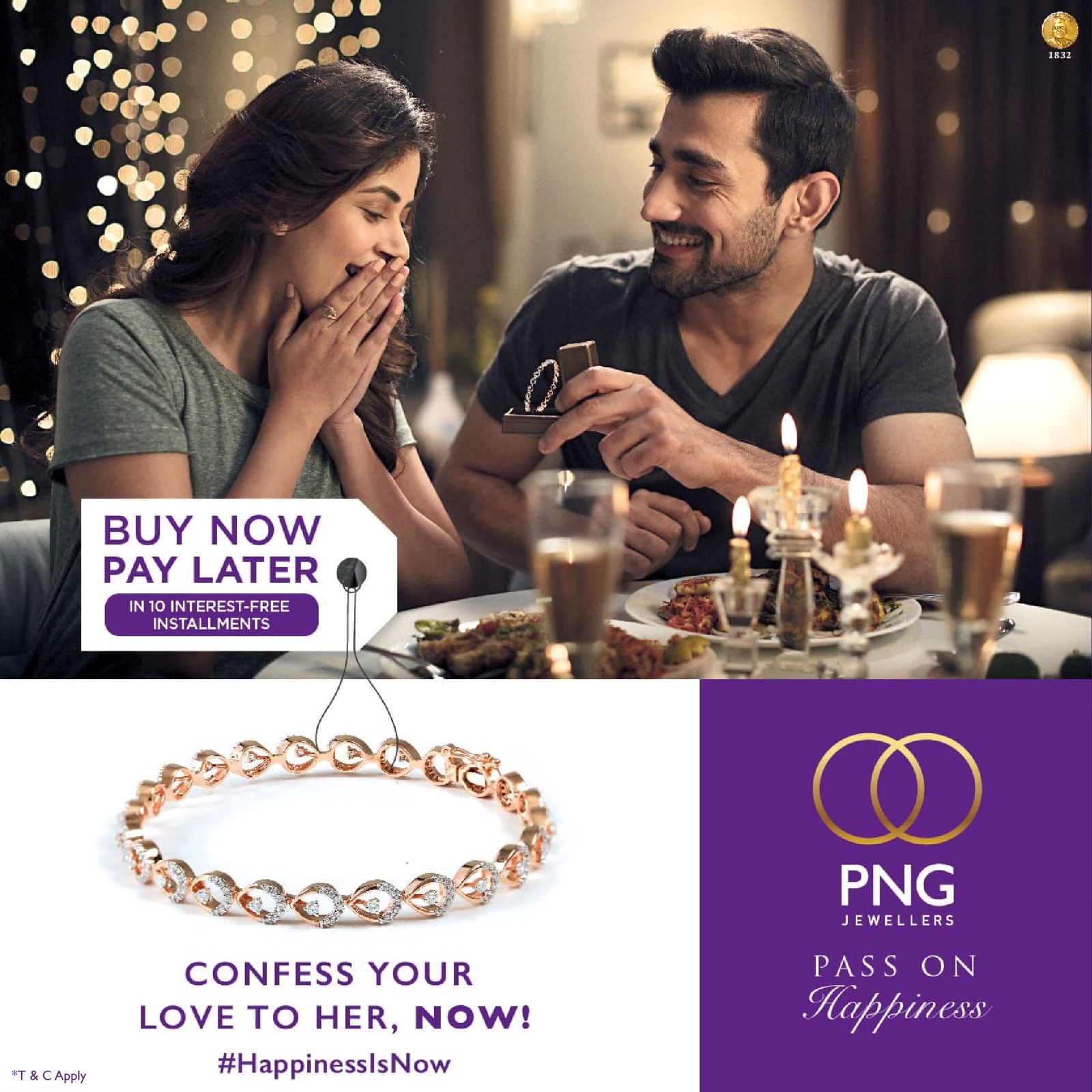Buy Now, Pay Later is the new Happiness offering from PNG Jewellers