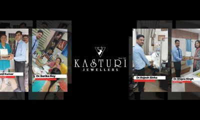 Kasturi Jewellers extends thoughtful gesture to 15 doctors across Patna on Doctor’s Day