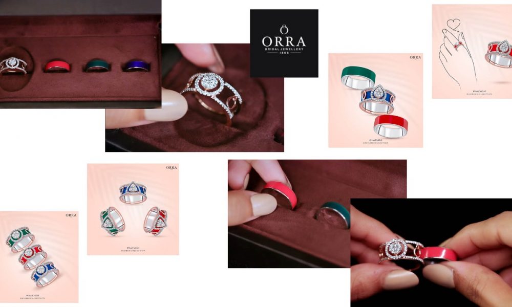 ORRA’s Desire range targets youth; introduces interchangeable colour bands to suit different moods