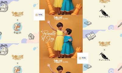 NAC Jewellers partners with multiple homegrown kids brands through Young Ones jewellery range