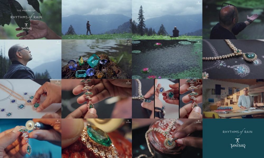 Abhishek Rastogi walks us through Tanishq’s Rhythms of Rain range and its inspirations