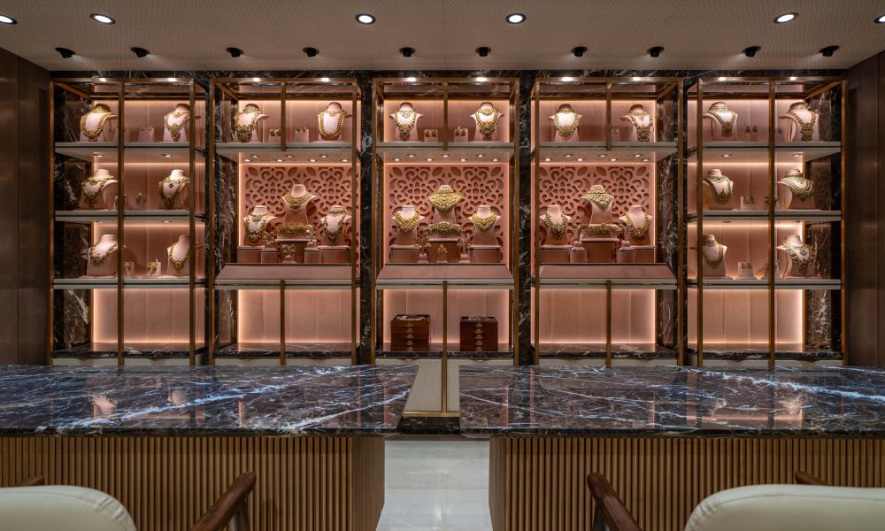 Kameswari Jewellers launches state of art Jewellery store in Hyderabad