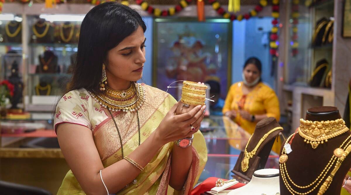 Gold jewellery demand likely to contract in second and third quarters of FY23: Icra