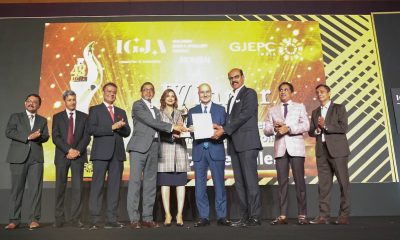 Malabar Gold & Diamonds wins two Awards at the 48th IGJA 2021