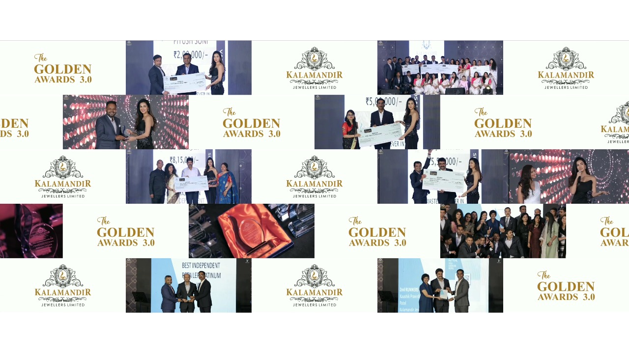 Kalamandir Jewellers brings staff, customers, and vendors under one roof with Golden Days 3.0 awards