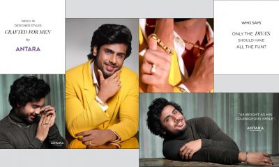 Antara Jewellery makes a big splash with passionate men’s collection