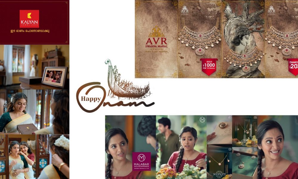 South jewellers come up with grand Onam-special campaigns