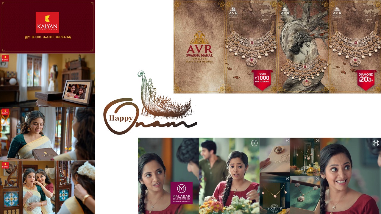 South jewellers come up with grand Onam-special campaigns