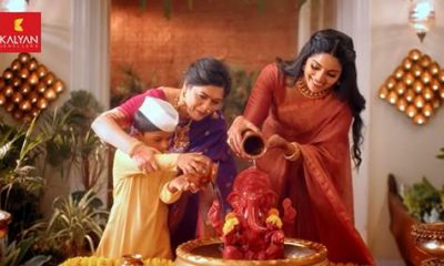 Kalyan Jewellers marks the occasion of Ganesh Chaturthi with digital ad campaign