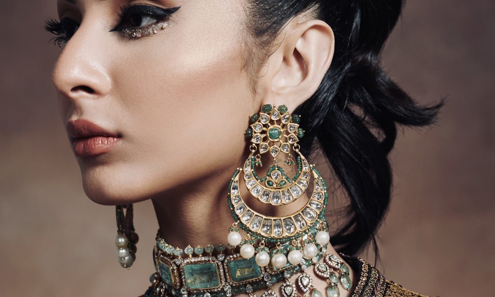 Embrace the regal precious jewellery for today’s bride curated by JJ Valaya