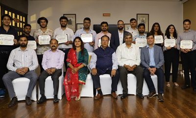 GIA India holds graduation ceremony for its Graduate Diamonds Diploma students in New Delhi