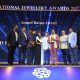 T S Kalyanaraman presented the ‘Anmol Ratna’ Award at National Jewellery Awards 2022