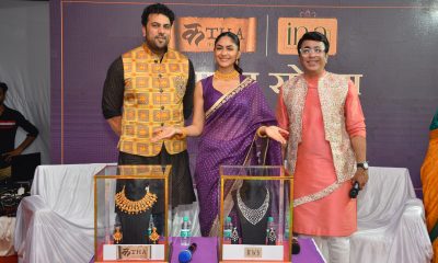 Bollywood’s newest sensation, actress Mrunal Thakur becomes the face of PNG Jewellers’ Diwali Campaign