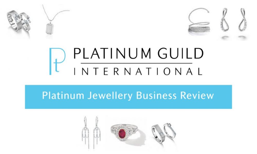 Platinum jewellery sales rise in key markets as jewellers leverage marketing initiatives to capture demand in the jewellery buying season