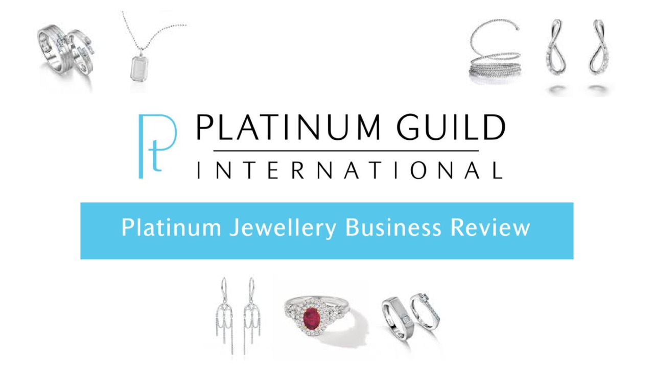 Platinum jewellery sales rise in key markets as jewellers leverage marketing initiatives to capture demand in the jewellery buying season